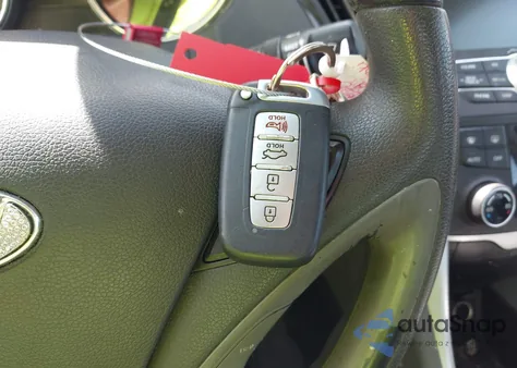 2011 Hyundai Sonata Limited from USA, damaged, VIN 5NPEC4AC0BH287150